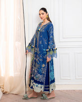 Roheenaz | Aezel Embroidered Cambric | Insha